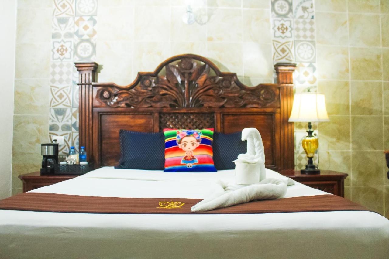 Palacio Canton Hotel - Valladolid Valladolid  Eksteriør billede