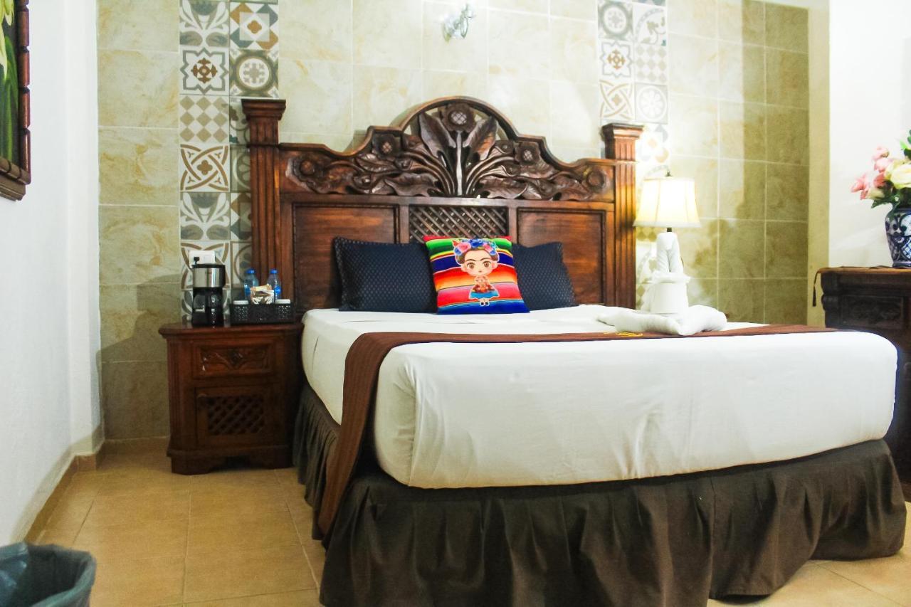 Palacio Canton Hotel - Valladolid Valladolid  Eksteriør billede